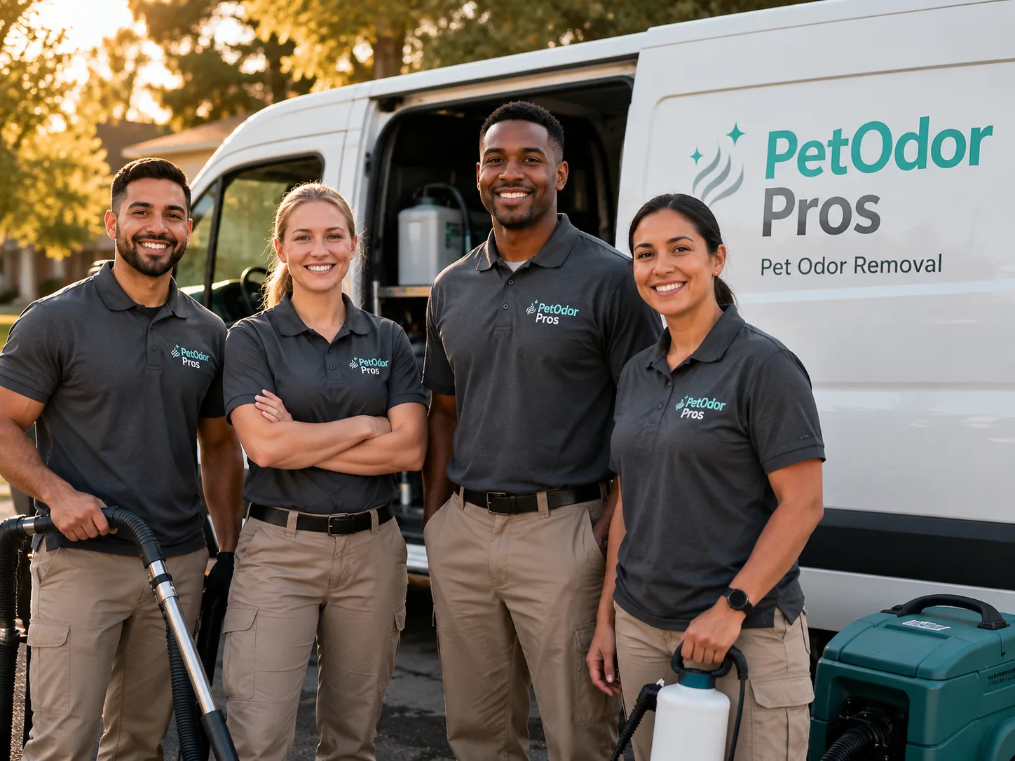 Pet Odor Removal team serving Westby, MT